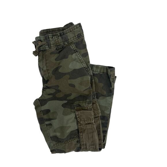 Carter’s Kids Boys Green Camouflage Cargo Pants Size 5 - Picture 6 of 6